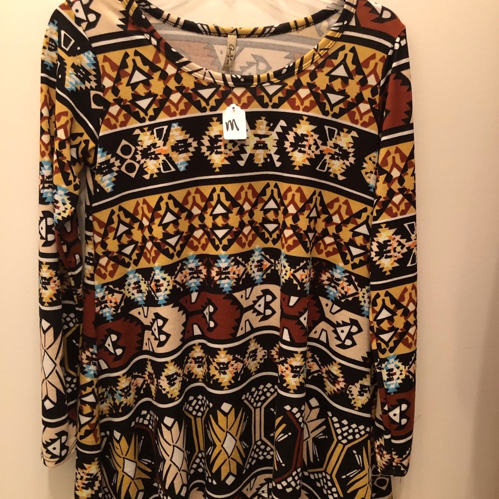 Printed tunic